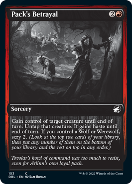 Magic | Pack's Betrayal [Innistrad: Double Feature] | The Nerd Merchant