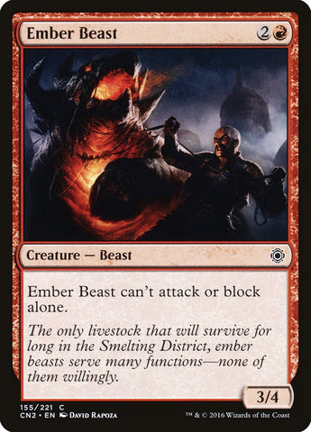Magic | Ember Beast [Conspiracy: Take the Crown] | The Nerd Merchant