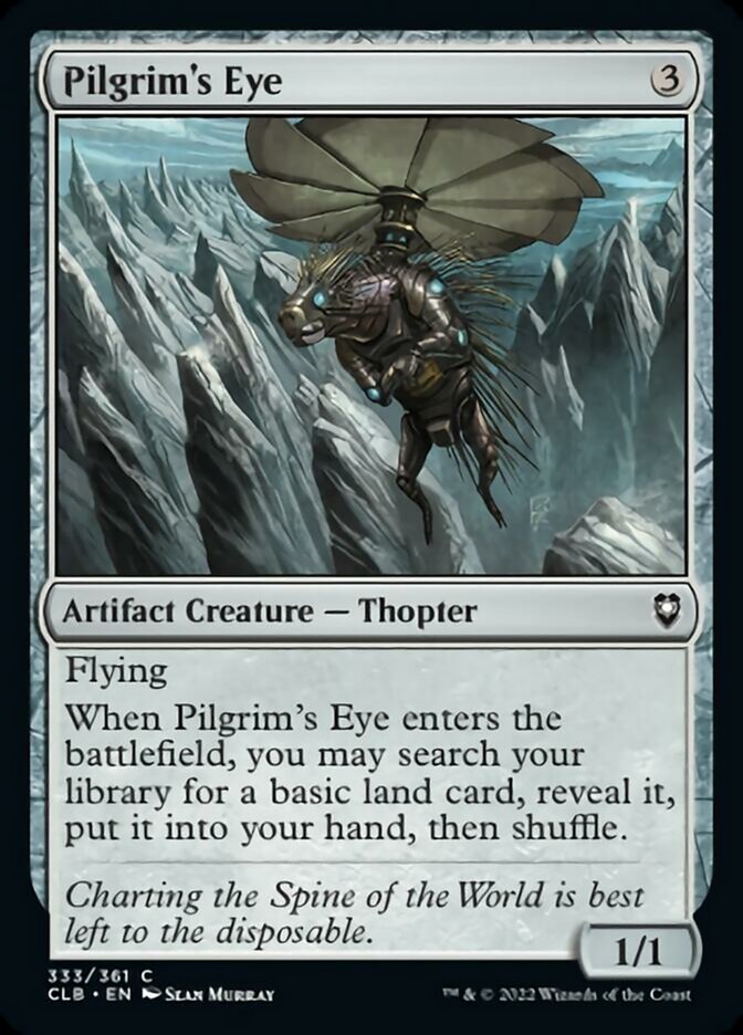 Magic | Pilgrim's Eye [Commander Legends: Battle for Baldur's Gate] | The Nerd Merchant