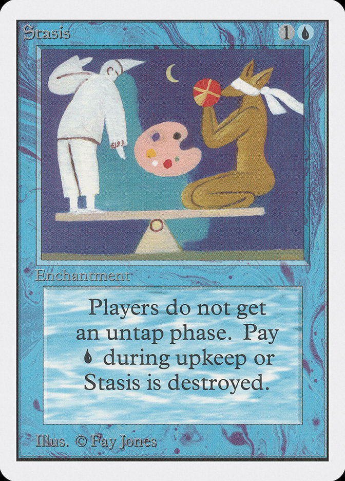 Magic | Stasis [Unlimited Edition] | The Nerd Merchant