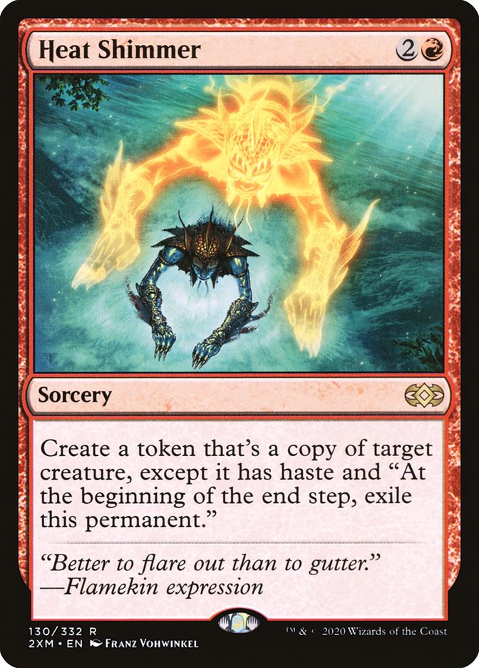 Magic | Heat Shimmer [Double Masters] | The Nerd Merchant