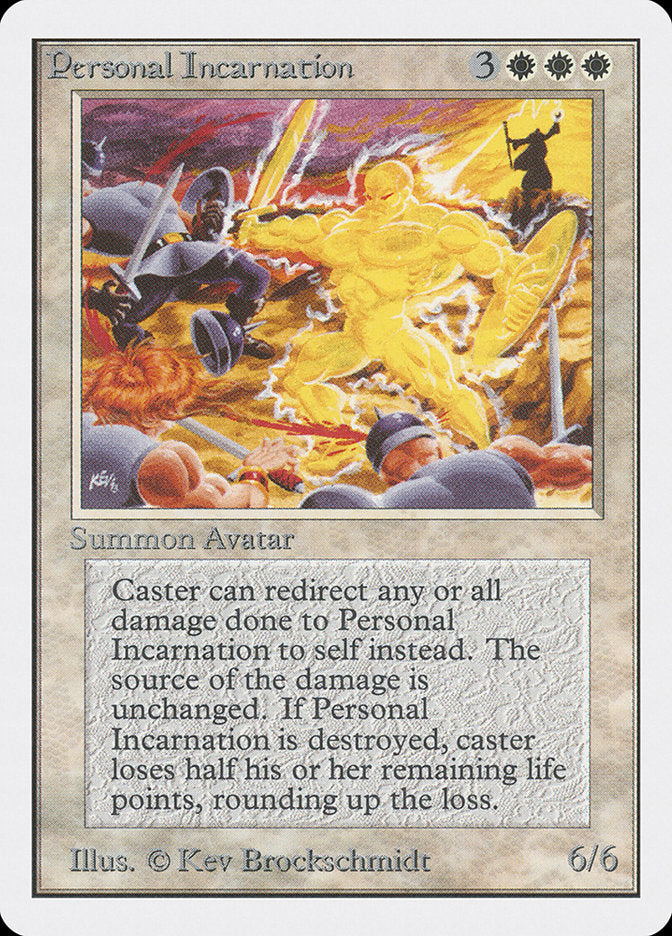 Magic | Personal Incarnation [Unlimited Edition] | The Nerd Merchant