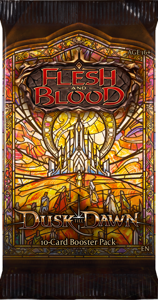 Flesh and Blood TCG Dusk Till Dawn - Booster Pack