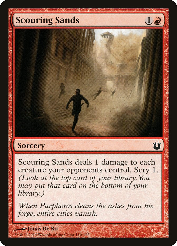 Magic | Scouring Sands [Born of the Gods] | The Nerd Merchant