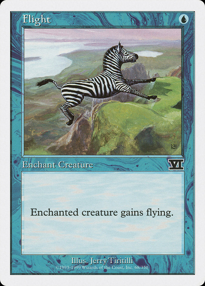 Magic | Flight [Classic Sixth Edition] | The Nerd Merchant
