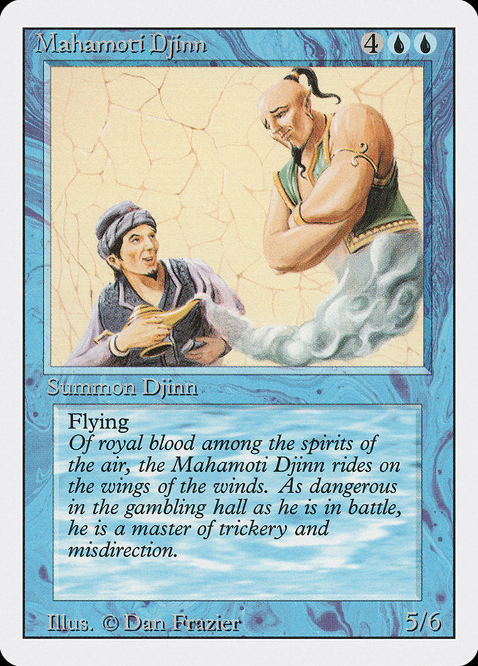 Magic | Mahamoti Djinn [Revised Edition] | The Nerd Merchant