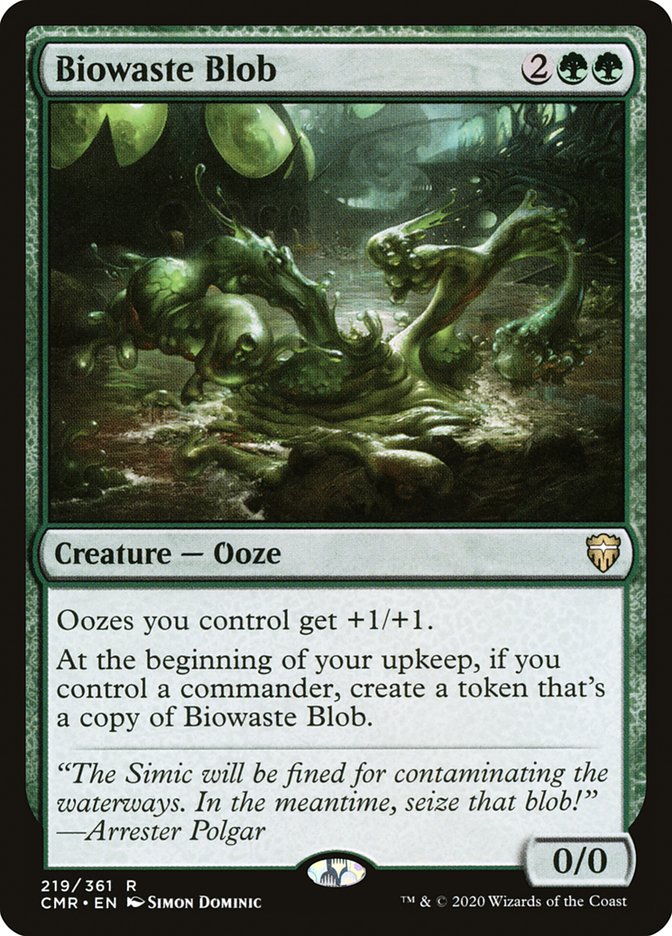 Magic | Biowaste Blob [Commander Legends] | The Nerd Merchant