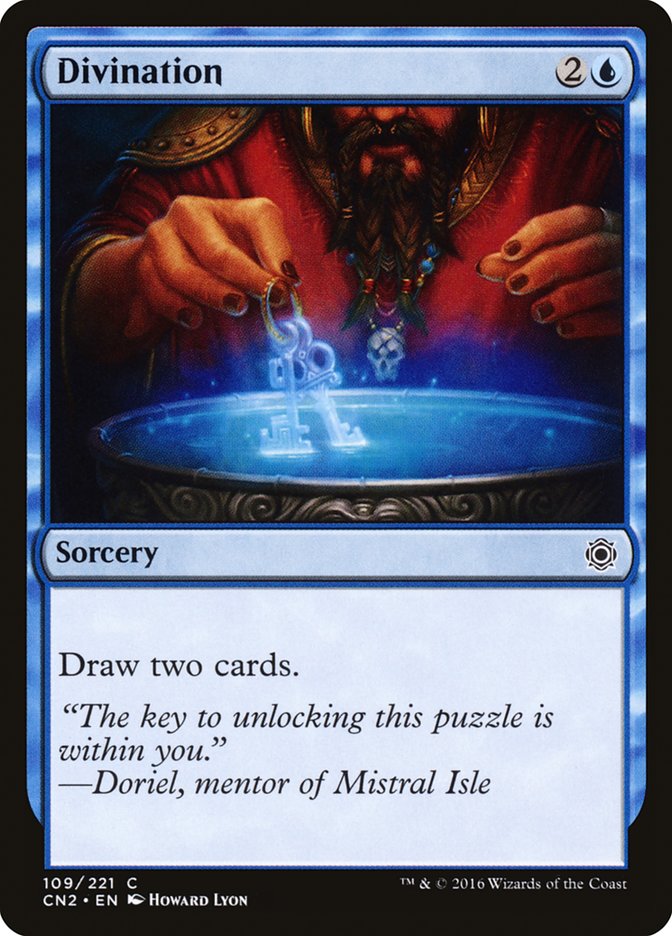 Magic | Divination [Conspiracy: Take the Crown] | The Nerd Merchant