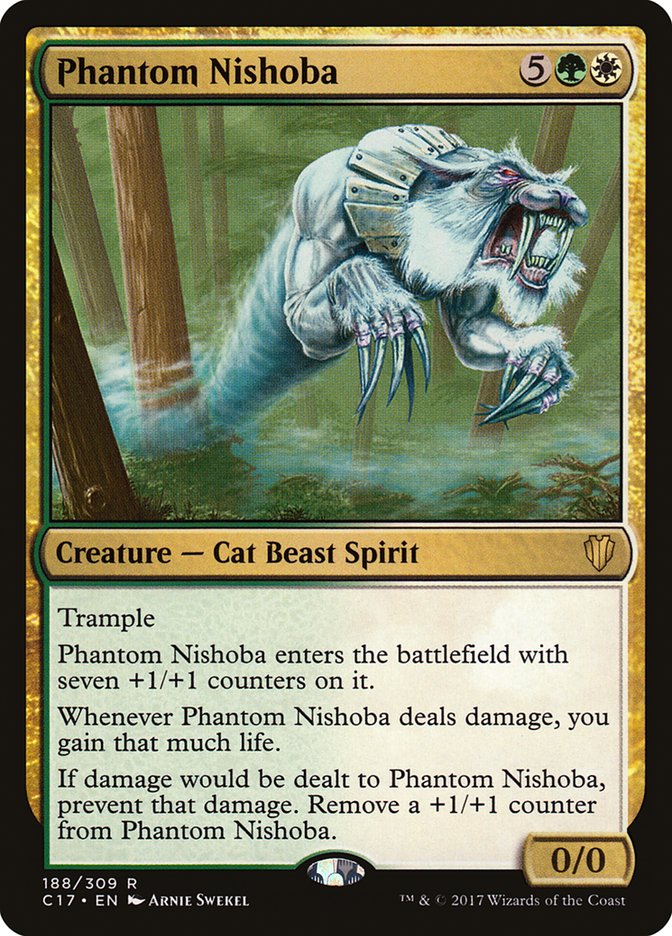 Magic | Phantom Nishoba [Commander 2017] | The Nerd Merchant