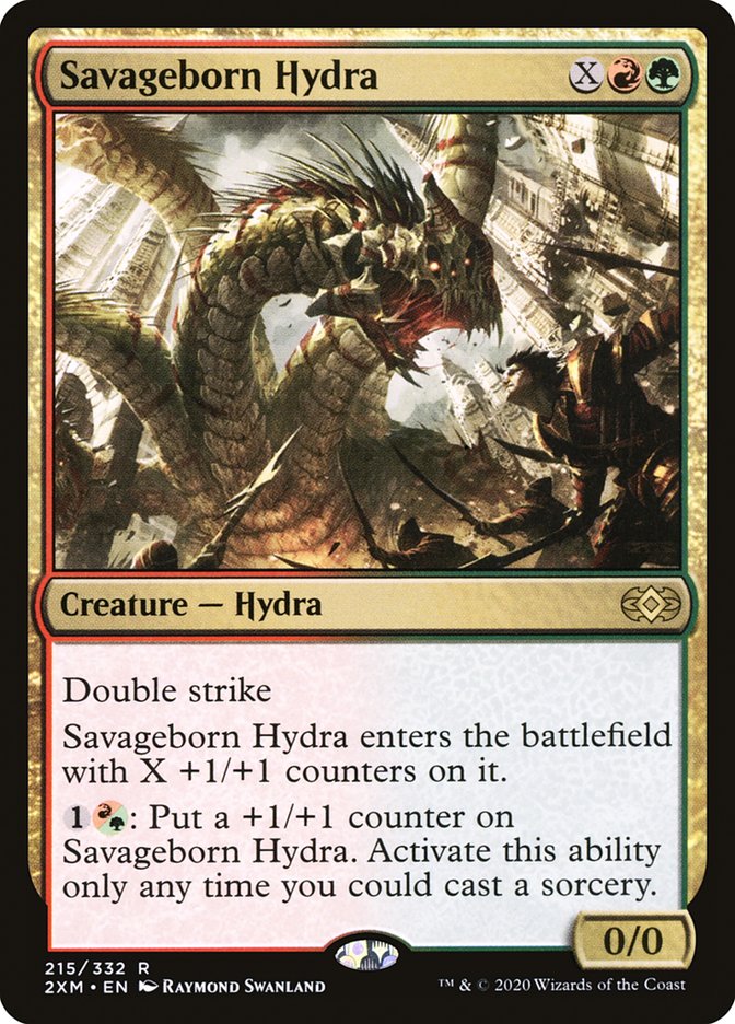 Magic | Savageborn Hydra [Double Masters] | The Nerd Merchant