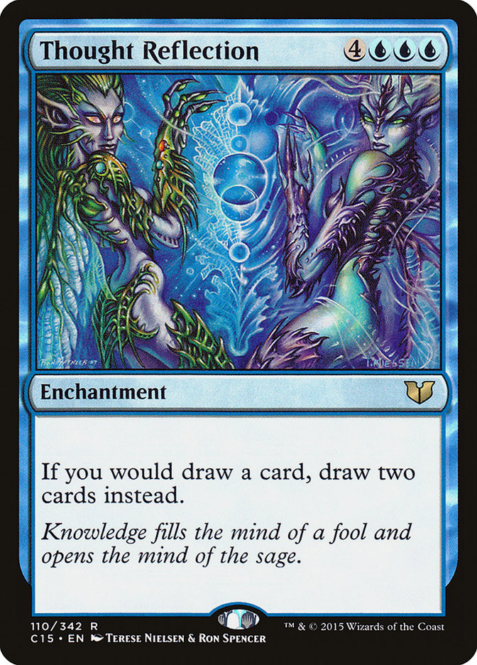 Magic | Thought Reflection [Commander 2015] | The Nerd Merchant
