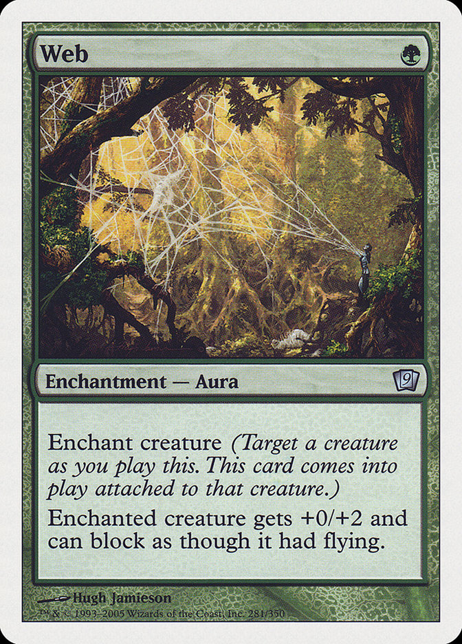 Magic | Web [Ninth Edition] | The Nerd Merchant