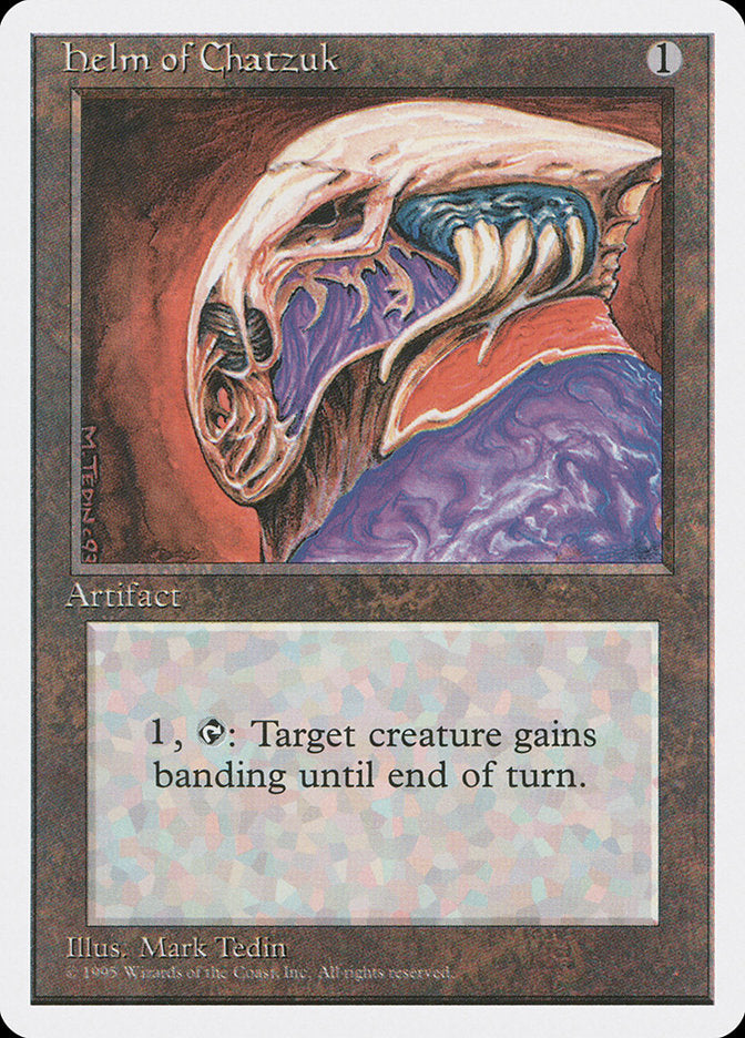 Magic | Helm of Chatzuk [Fourth Edition] | The Nerd Merchant