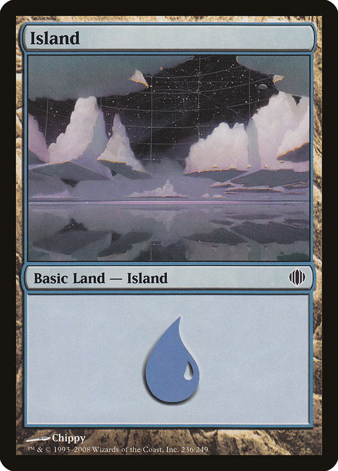 Magic | Island (236) [Shards of Alara] | The Nerd Merchant
