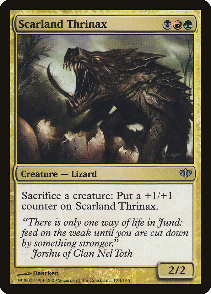Magic | Scarland Thrinax [Conflux] | The Nerd Merchant