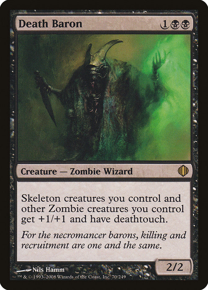 Magic | Death Baron [Shards of Alara] | The Nerd Merchant