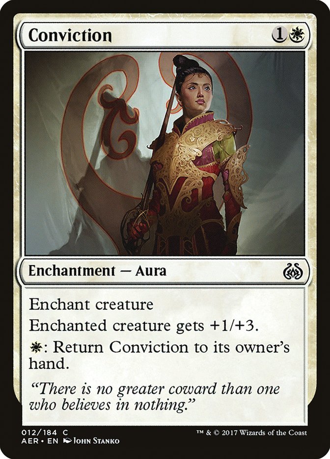 Magic | Conviction [Aether Revolt] | The Nerd Merchant