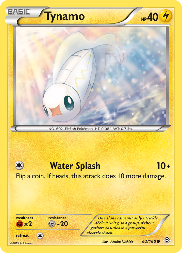 Pokemon | Tynamo (62/160) [XY: Primal Clash] | The Nerd Merchant