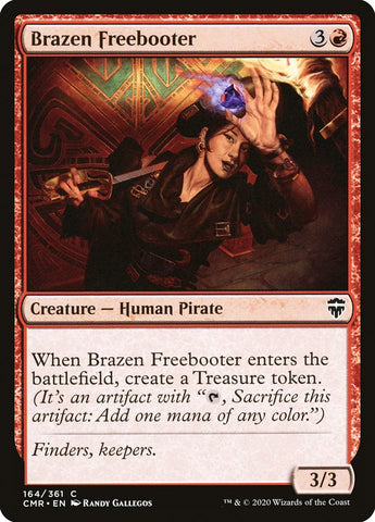 Magic | Brazen Freebooter [Commander Legends] | The Nerd Merchant