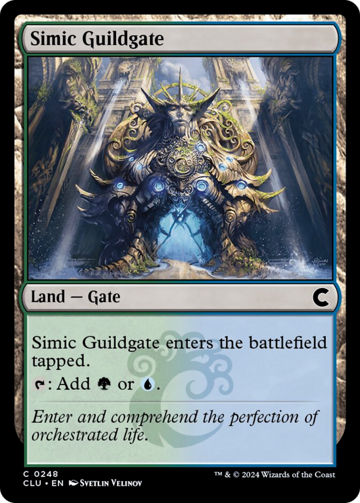 Magic | Simic Guildgate [Ravnica: Clue Edition] | The Nerd Merchant