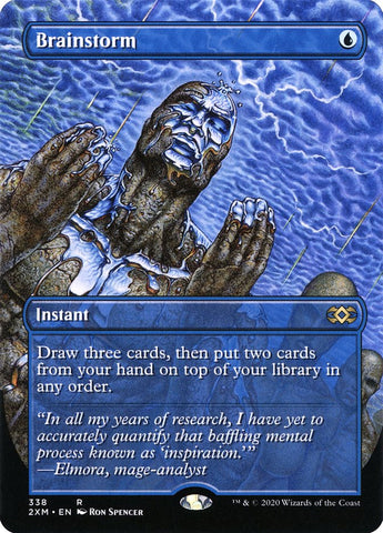 Magic | Brainstorm (Toppers) [Double Masters] | The Nerd Merchant