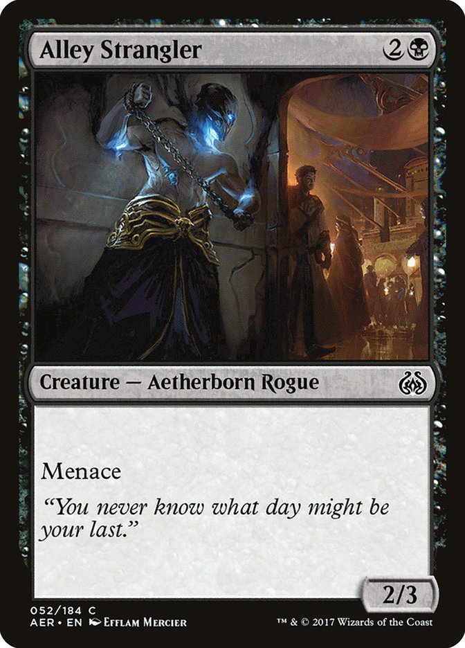 Magic | Alley Strangler [Aether Revolt] | The Nerd Merchant