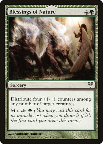 Magic | Blessings of Nature [Avacyn Restored] | The Nerd Merchant