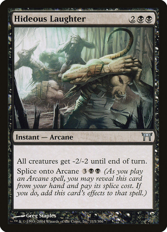 Magic | Hideous Laughter [Champions of Kamigawa] | The Nerd Merchant