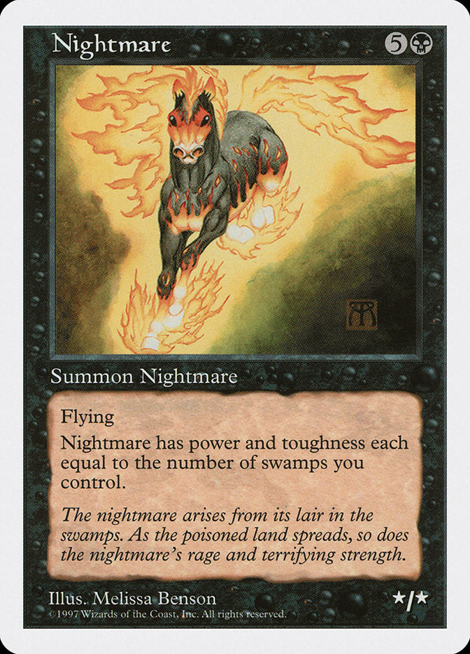 Magic | Nightmare [Fifth Edition] | The Nerd Merchant