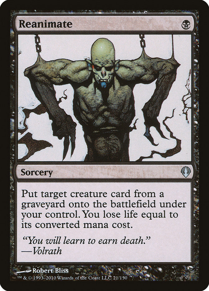 Magic | Reanimate [Archenemy] | The Nerd Merchant