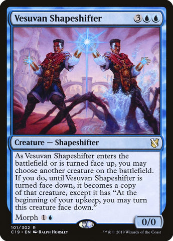 Magic | Vesuvan Shapeshifter [Commander 2019] | The Nerd Merchant
