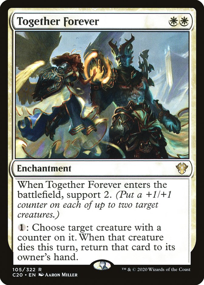 Magic | Together Forever [Commander 2020] | The Nerd Merchant