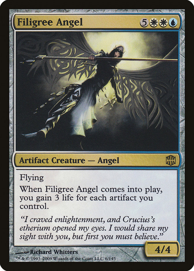 Magic | Filigree Angel [Alara Reborn] | The Nerd Merchant