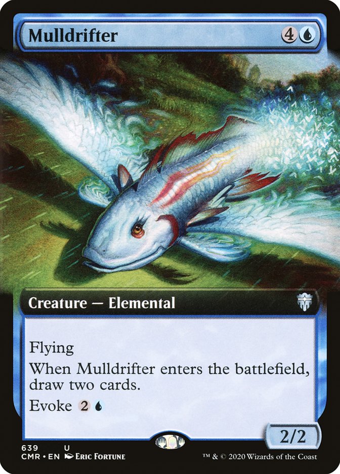 Magic | Mulldrifter (Extended Art) [Commander Legends] | The Nerd Merchant