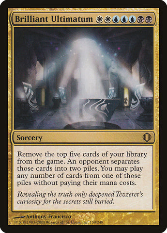 Magic | Brilliant Ultimatum [Shards of Alara] | The Nerd Merchant