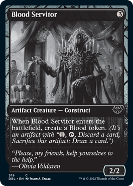 Magic | Blood Servitor [Innistrad: Double Feature] | The Nerd Merchant