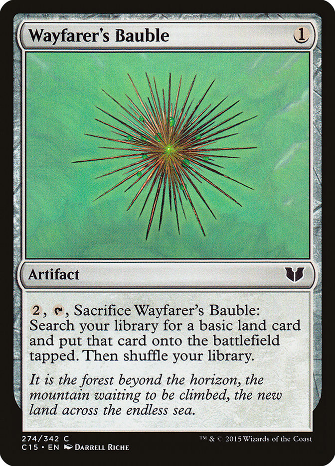 Magic | Wayfarer's Bauble [Commander 2015] | The Nerd Merchant