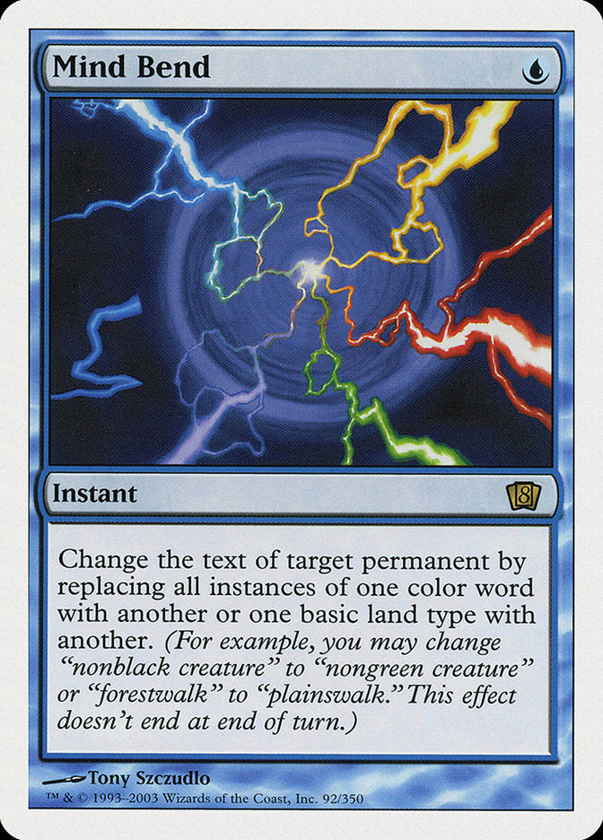 Magic | Mind Bend [Eighth Edition] | The Nerd Merchant