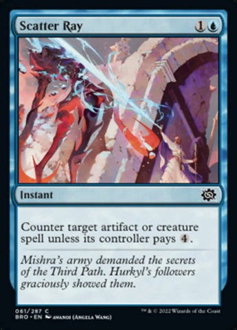 Magic | Scatter Ray [The Brothers' War] | The Nerd Merchant