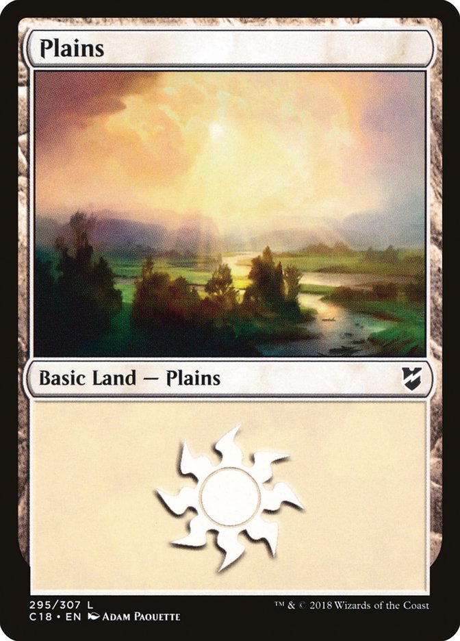 Magic | Plains (295) [Commander 2018] | The Nerd Merchant