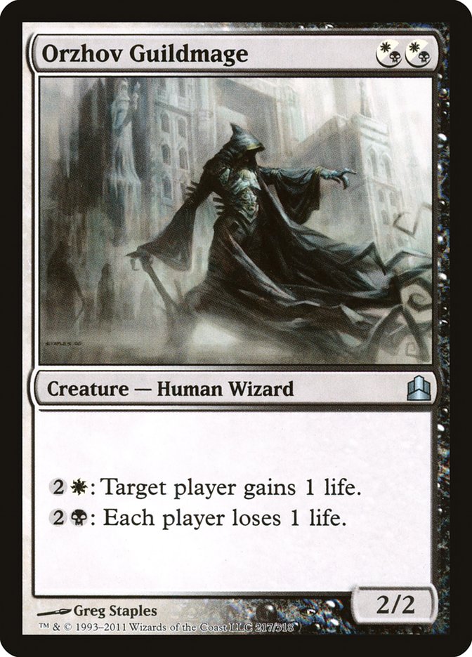 Magic | Orzhov Guildmage [Commander 2011] | The Nerd Merchant