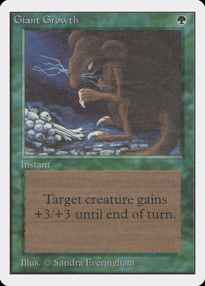 Magic | Giant Growth [Unlimited Edition] | The Nerd Merchant