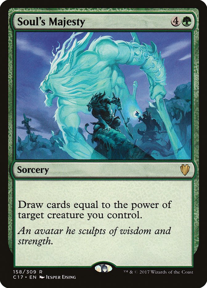 Magic | Soul's Majesty [Commander 2017] | The Nerd Merchant