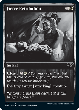 Magic | Fierce Retribution [Innistrad: Double Feature] | The Nerd Merchant