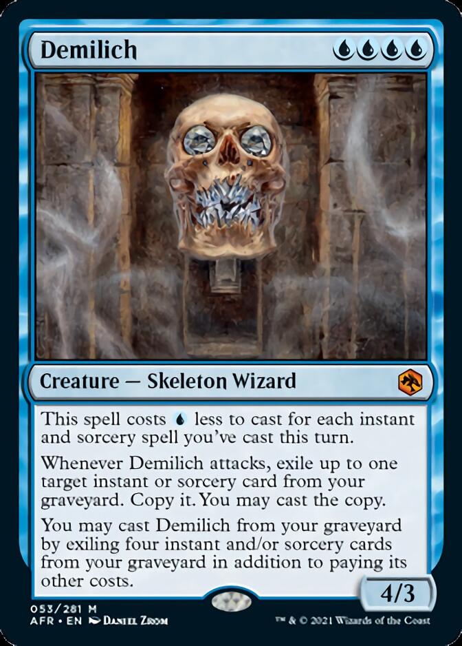 Magic | Demilich [Dungeons & Dragons: Adventures in the Forgotten Realms] | The Nerd Merchant
