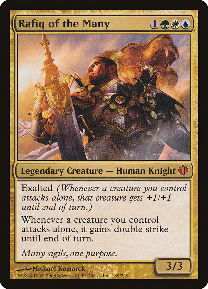 Magic | Rafiq of the Many [Shards of Alara] | The Nerd Merchant