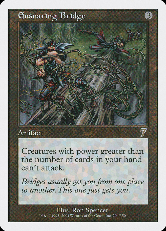 Magic | Ensnaring Bridge [Seventh Edition] | The Nerd Merchant