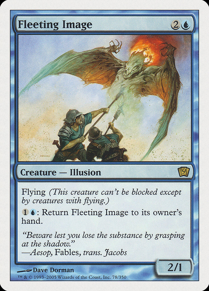 Magic | Fleeting Image [Ninth Edition] | The Nerd Merchant