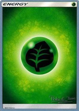 Pokemon | Grass Energy (Dragones y Sombras - Pedro Eugenio Torres) [World Championships 2018] | The Nerd Merchant