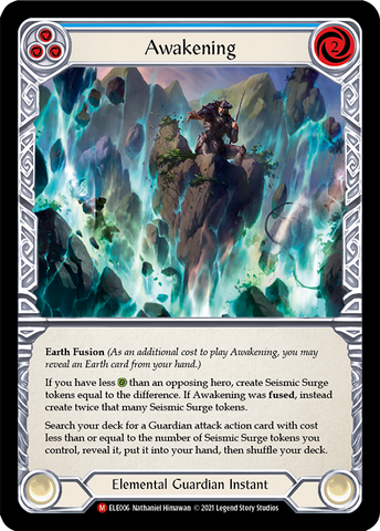 Flesh and Blood TCG | Awakening [ELE006] (Tales of Aria)  1st Edition Rainbow Foil | The Nerd Merchant